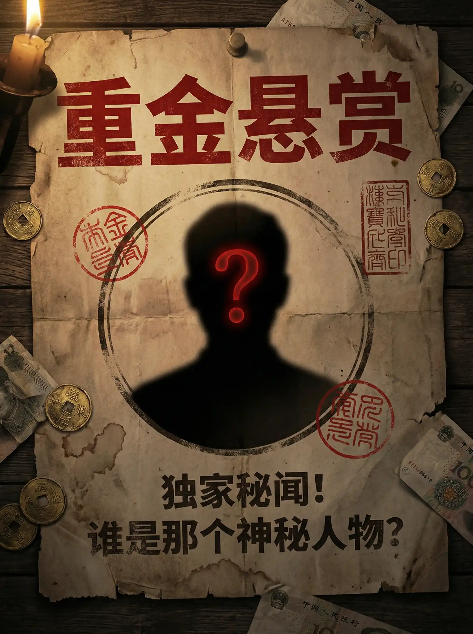 UED体育 - 重金悬赏线索征集令